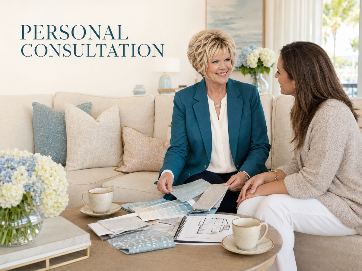 Stage Right Interiors™ Personal Consultation