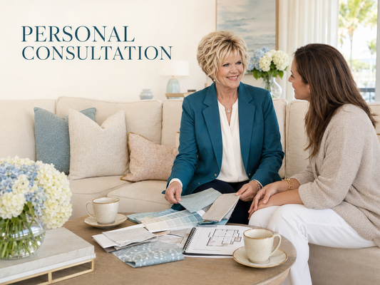 Stage Right Interiors™ Personal Consultation